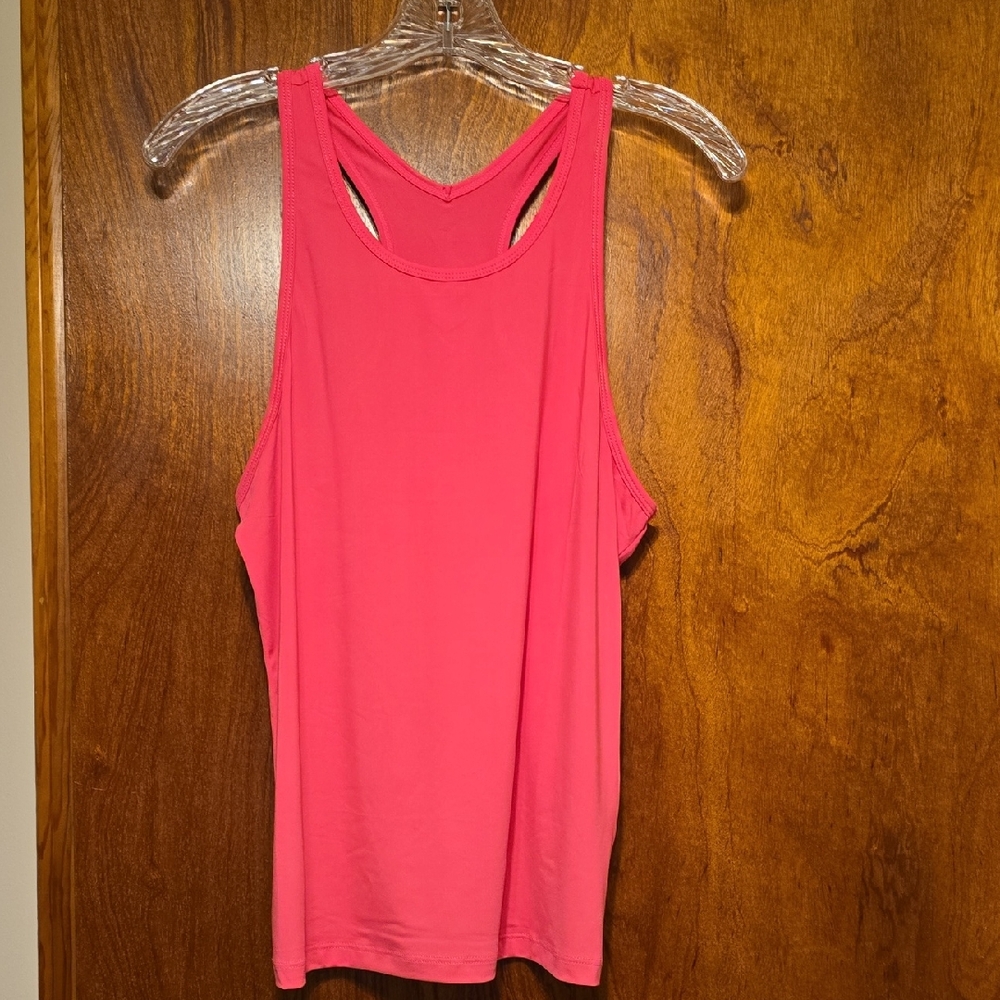 ZYIA Vibrant Pink Tank Top